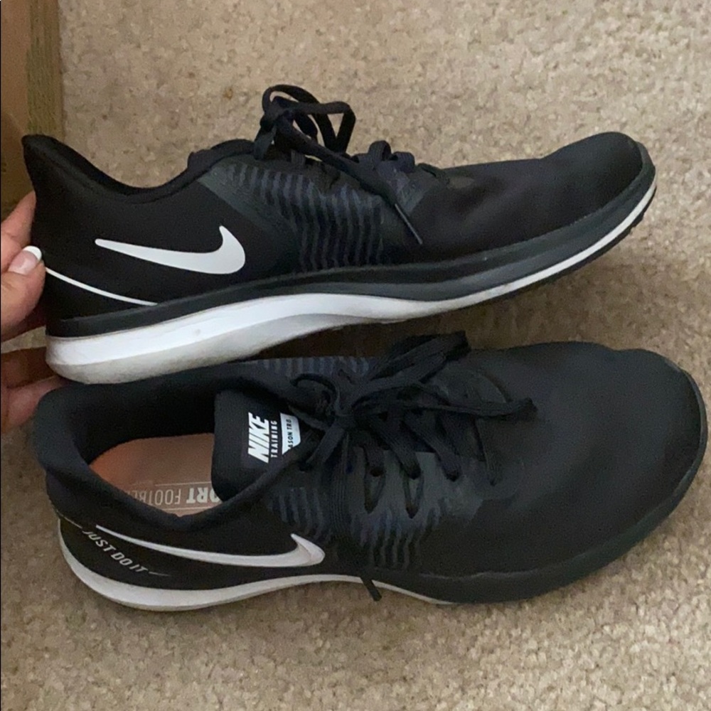 Nike training shoes
